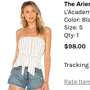 Sold out L’andemie top never worn